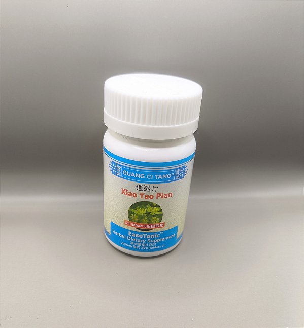 Xiao Yao Pian 200 tabletes 200mg - Guang Ci Tang
