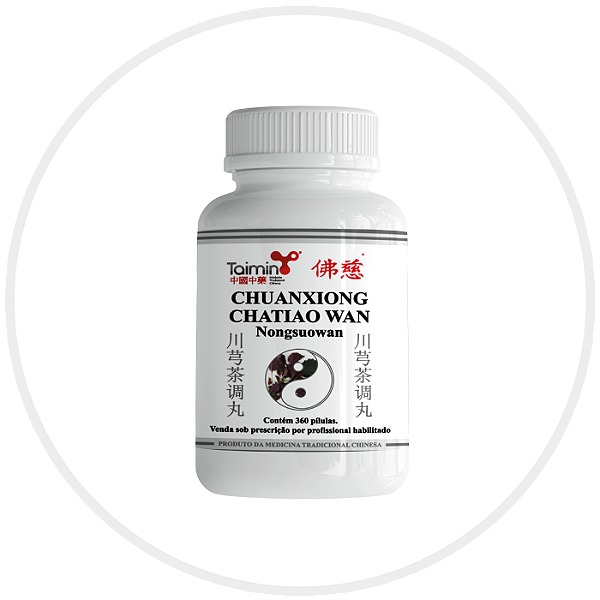Chuanxiong Chatiao Wan 360 pílulas - Taimin