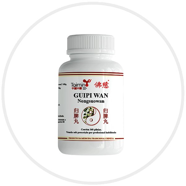 GuiPi Wan 360 pílulas - Taimin