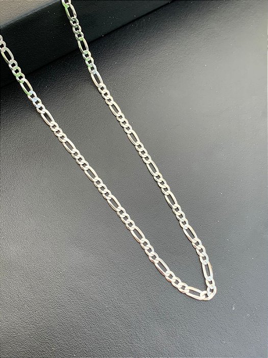 corrente 3x1 4mm / prata 925