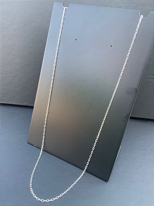 corrente  cartier 2mm/ prata 925