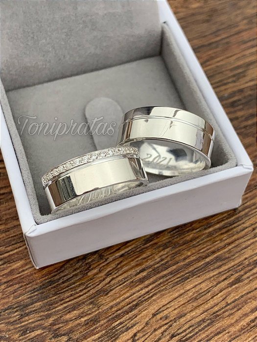 alianças poly 6mm