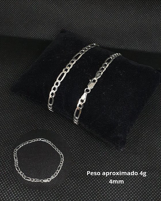 Pulseira grume 5mm escama