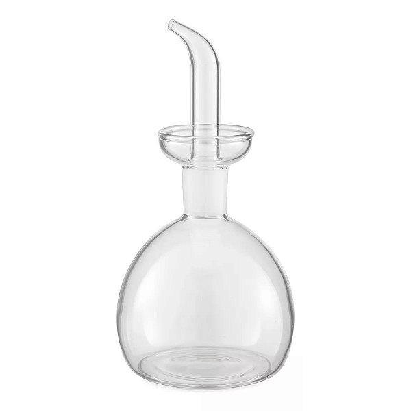 Galheteiro Arredondado de Vidro Borossilicato 250ml