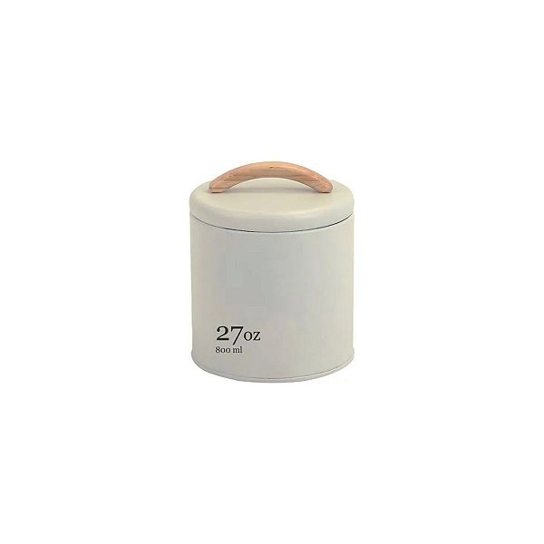 Pote Mantimentos OZ Off White 800ML