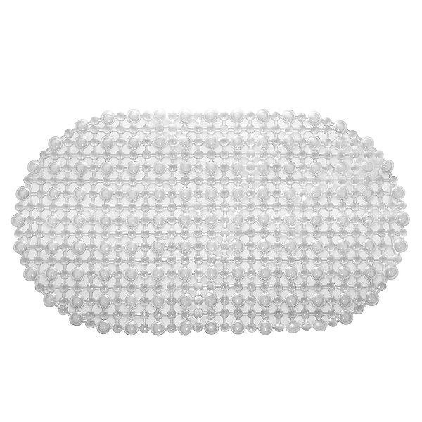 Tapete para Banheiro de PVC com Antiderrapante 63x35cm