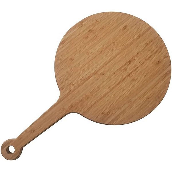 Tábua de Pizza em Bambu 58cm