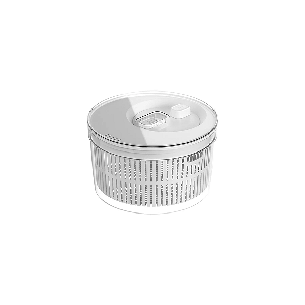 Conjunto Secador E Organizador De Salada Clear Fresh 5,5l