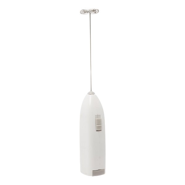 Mini Mixer Misturador Elétrico p/ Bebidas de Inox Branco