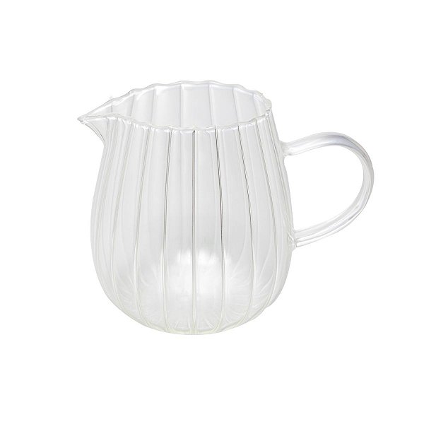 Jarra Leiteira De Vidro Borossilicato Classic 660ml