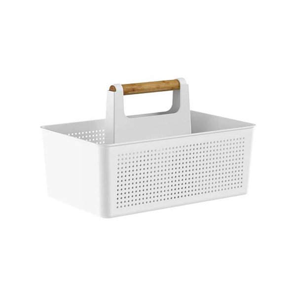 Organizador Multiuso 8 Litros Flow - Branco