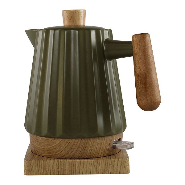 Chaleira Elétrica de Porcelana Elegance Capacidade 1,2L
