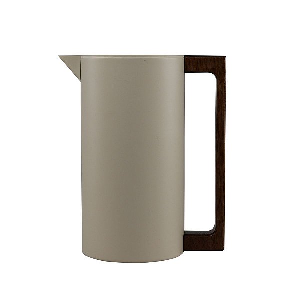 Garrafa Térmica Inox 1 Litro Brusque Bege