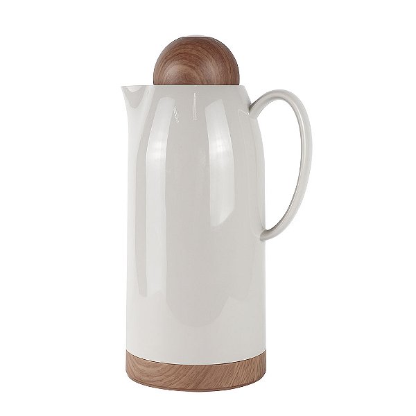 Garrafa Térmica Colin Nude 1 Litro Com Sistema Click