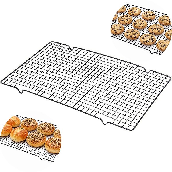 Grade De Resfriar Alimentos Bolo Doce Biscoito Antiaderente