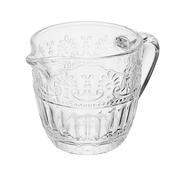 Leiteira Jarra Mauve Cristal 230ml