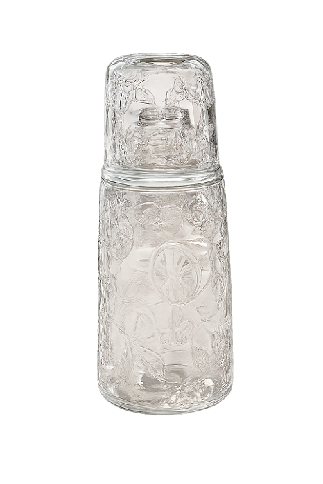 Moringa de Vidro Limone Transparente 1100ML