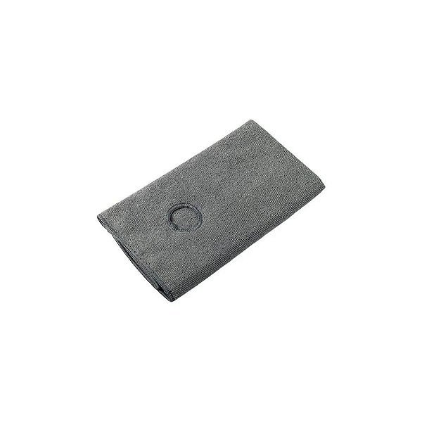 Pano para Chão Microfibra Flow Chumbo Com Encaixe