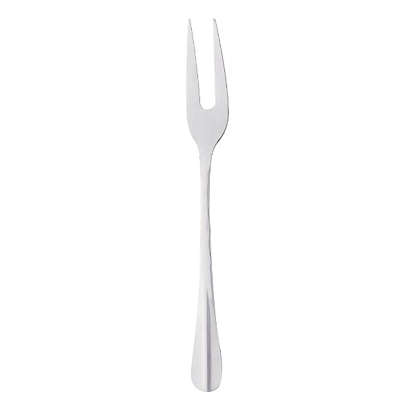 Garfo de Aço Inox para Assado Prateado 27,5cm