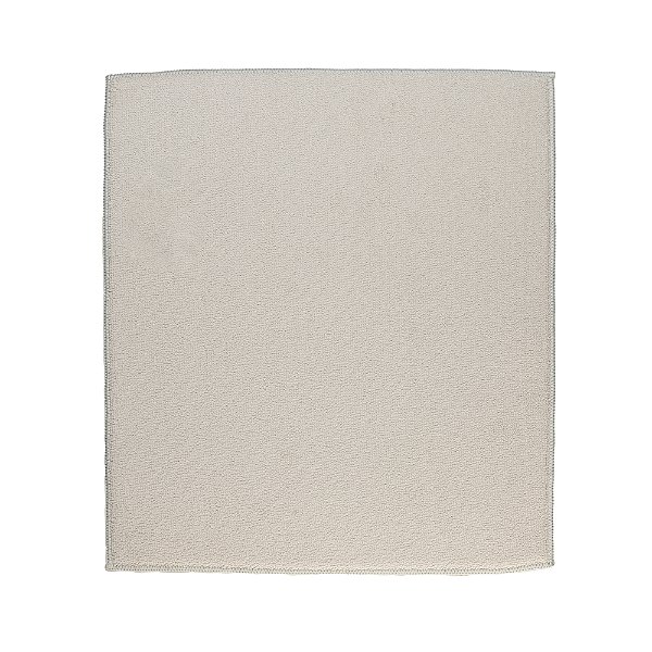 Tapete Escorredor Para Secar Louça Microfibra Cinza 45x40cm