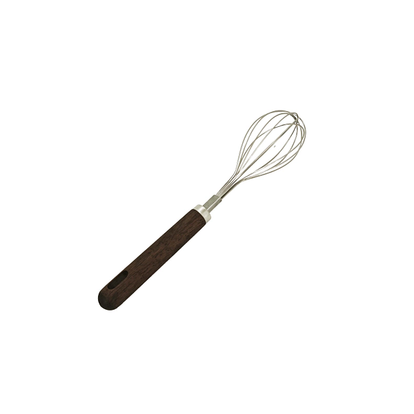 Fouet Com Cabo Wood Resistente E Pratico Para Cozinha