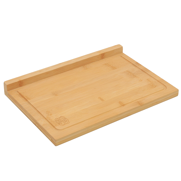 Tábua de Bambu Dupla Face Coleção Isa Scherer 38x26cm