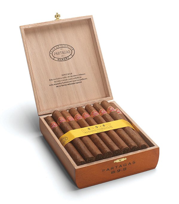 Charuto Partagas 8-9-8