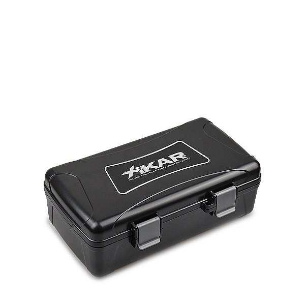 Humidor Xikar p/ 10 Charutos - Preto