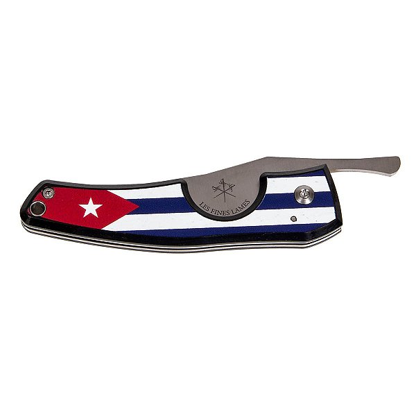 Cortador Les Fines Lames - Le Petit Cuba Flag