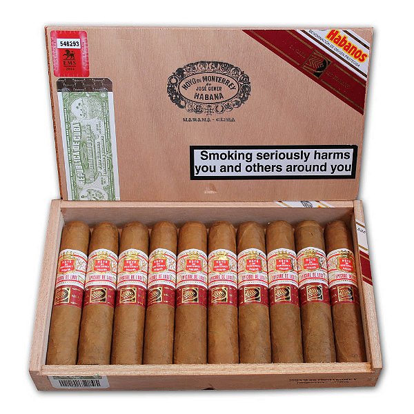 Charuto Hoyo de Monterrey Epicure Deluxe - Caixa com 10
