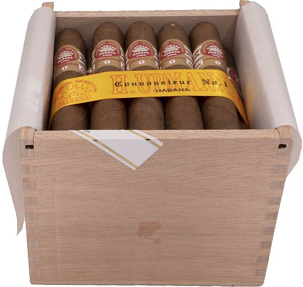 Charuto H. Upmann Connoisseur No.1 - Caixa com 25