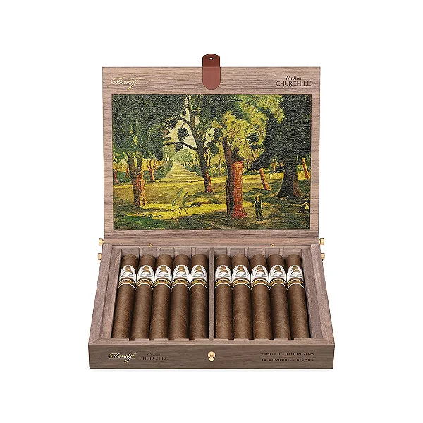 Charuto Davidoff Winston Churchill EL 2025 - Unidade