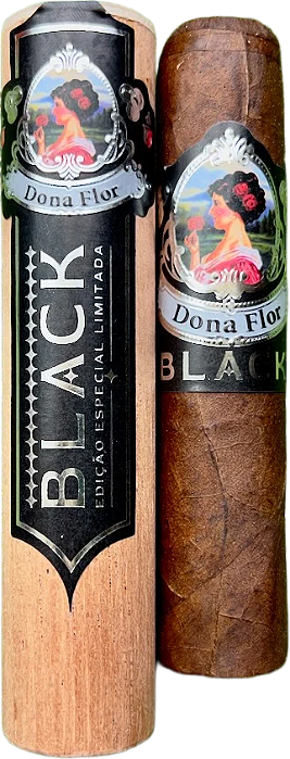Charuto Dona Flor Black Edição Especial Limitada - Unidade