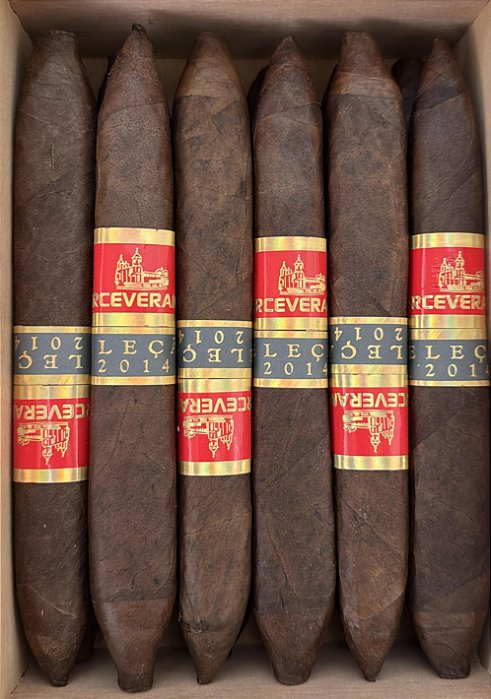 Charuto Perceverancia Gran Figurado Quadrado Maduro Premium 2014 - Unidade