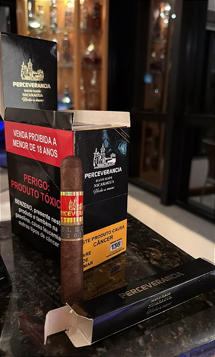 Charuto Perceverancia - Robusto Maduro Seleção 2014 - Unidade