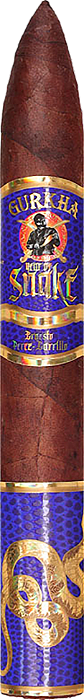 Charuto Gurkha Year of the Snake 2025 By Ernesto Peréz - Carrillo - Unidade
