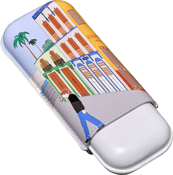 Porta-Charuto Elie Bleu Casa Cubana