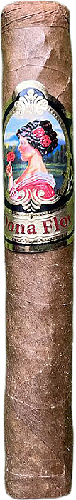 Charuto Dona Flor Petit Corona - Capa Clara Connecticut - Unidade