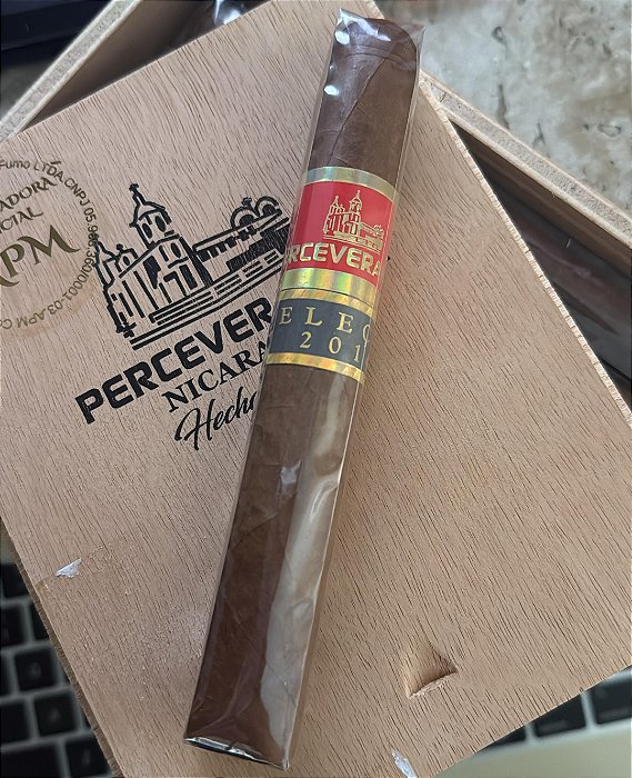 Charuto Perceverancia Robusto Quadrado Seleção 2014 - Unidade