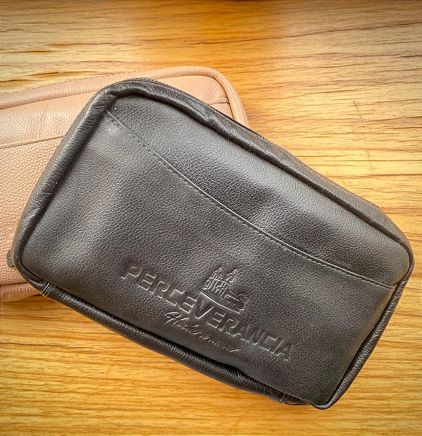 Porta-Charutos Perceverancia Travel Case – Couro Preto