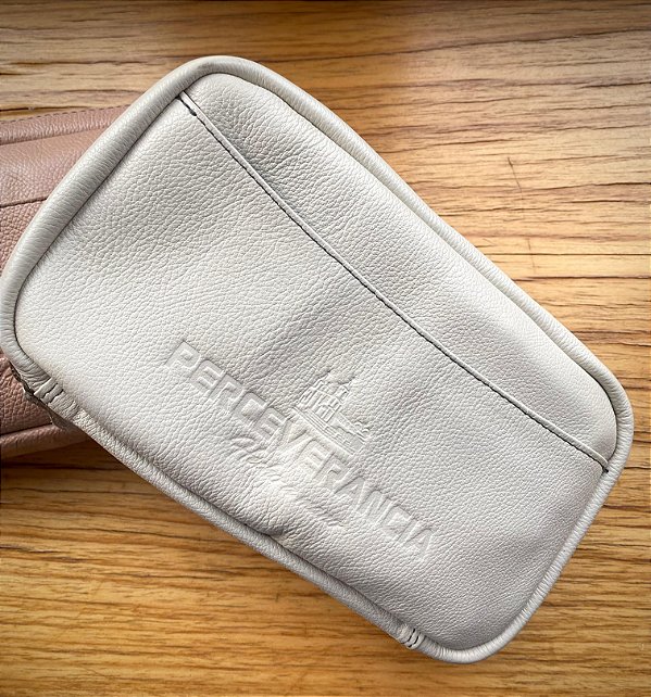 Porta-Charutos Perceverancia Travel Case – Couro Bege