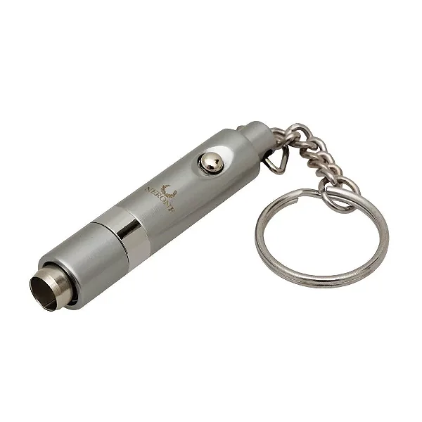Furador Charutos NERONE Capsule Metal 7mm Prata