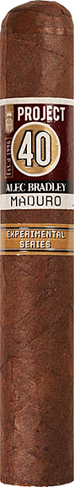 Charuto Alec Bradley Project 40 Maduro Robusto - Unidade