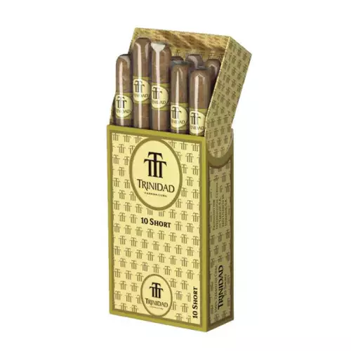 Charuto Trinidad Short - Petaca com 10