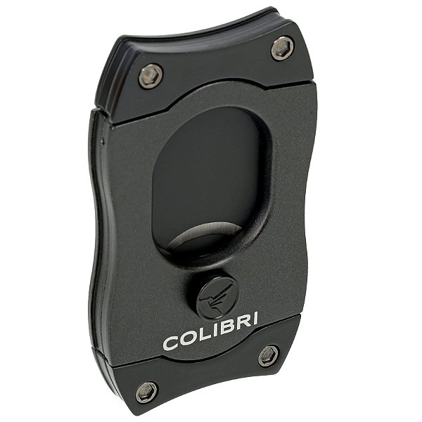Cortador Charutos - Colibri S-Cut - Preto