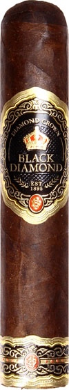 Charuto Diamond Crown - Black Diamond Radiant - Unidade