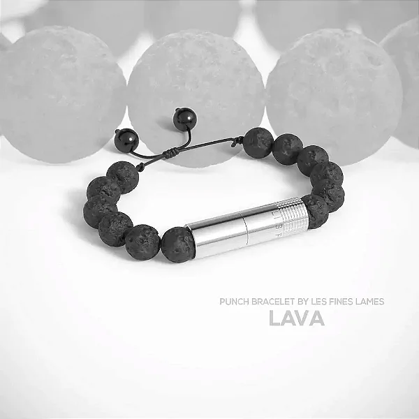 Furador Charutos LES FINES LAMES Bracelete Lava 7mm