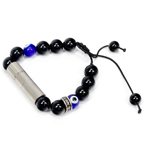 Furador de Charutos LES FINES LAMES Bracelete Olho Grego