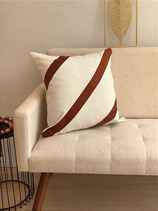 Capa para Almofada de Veludo