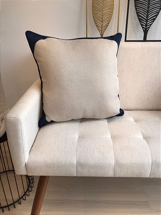 Capa para Almofada de Linho